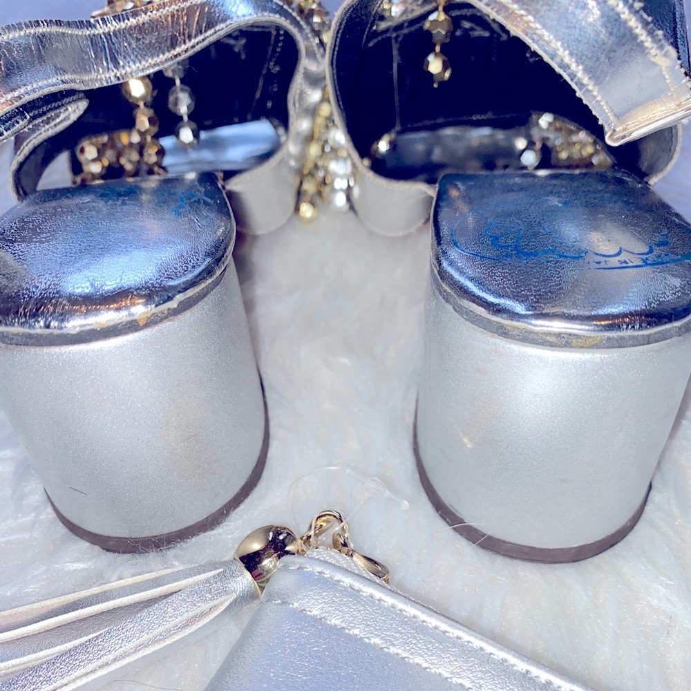 Vintage Alicia Sandal by The Boot Shop - Picture 8 of 11